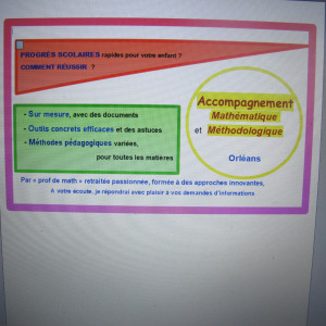 Photo de galerie - Cours de maths