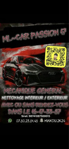 Photo de galerie - Flyers mécanique 