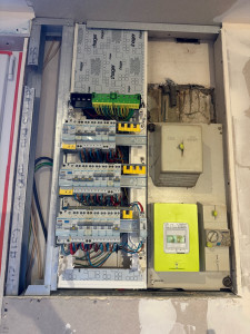 Photo de galerie - Tableau électrique 