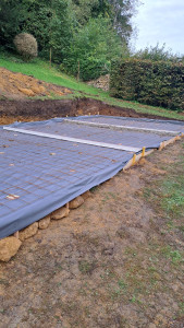 Photo de galerie - Préparation terrasse 