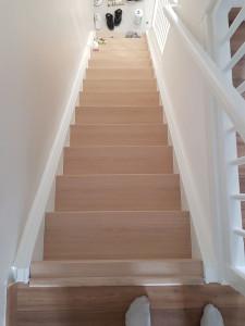 Photo de galerie - Rénovation d'escalier

