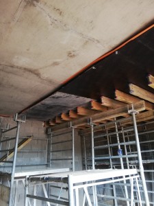 Photo de galerie - Plancher pour tente de réception