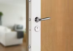 Photo de galerie - Pose de serrure carénée multipoints certifiée A2P ?️ plusieurs points de fermeture, conformité assurance, installation précise selon normes