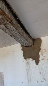 Photo de galerie - Renforcement poutre porteuse