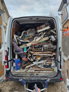 Photo de galerie - Évacuation déchets - Gravats