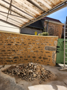 Photo de galerie - Joint de pierre 