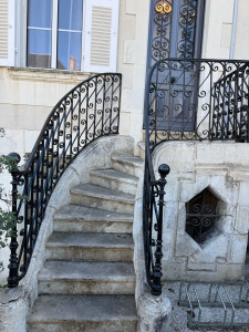 Photo de galerie - Peinture finition rambarde 