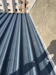 Photo de galerie - Reprise bande solin