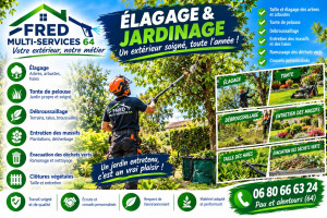 Photo de galerie - élagage entretien parc et jardin 