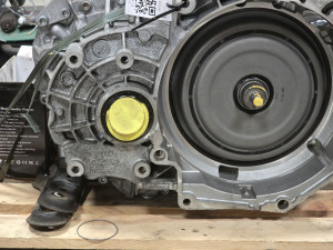 Photo de galerie - Dépose/repose d'une boîte DSG6 de GOLF 7R 300cv.