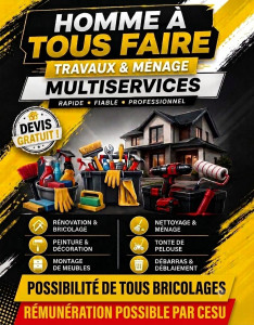 Photo de galerie - Tous travaux...