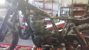 Photo de galerie - Av restauration