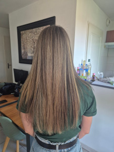 Photo de galerie - Ombré hair