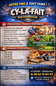 Photo de galerie - Multi services 