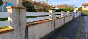 Photo de galerie - La clôture avant