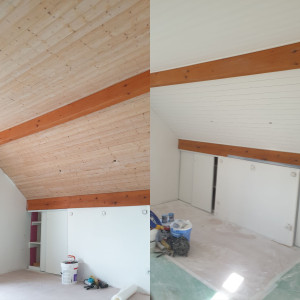 Photo de galerie - Peinture - Tapisserie