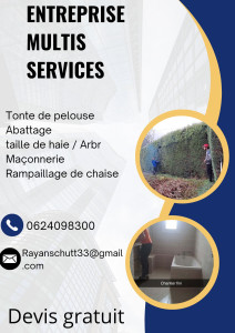 Photo de galerie - Multi services 
