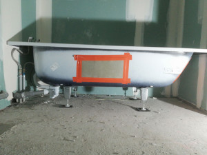 Photo de galerie - Pose baignoire 