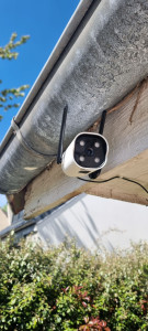 Photo de galerie - Installation caméra 