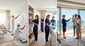 Photo de galerie - 4 Activites : Conciergerie, Agence Immobiliere, Nettoyage & Blanchisserie et Travaux (Assurance Decennale, RCP et Garanties Financieres)