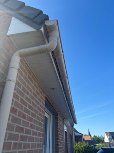 Photo de galerie - Changement,cache moineau sou face pvc