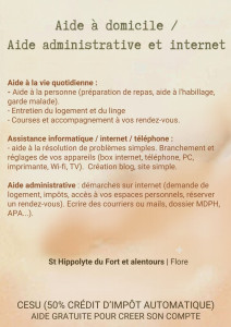 Photo de galerie - Services à la personne