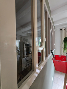 Photo de galerie - Peinture boiseries 