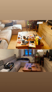 Photo de galerie - Nettoyage complet d’un appartement 