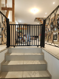 Photo de galerie - Barriere sur mesure 