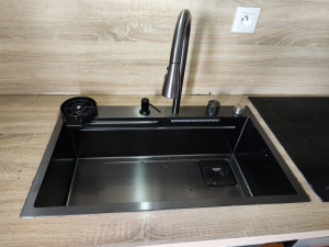 Photo de galerie - Changement de l'évier 