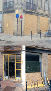 Photo de galerie - MISE EN SÉCURITÉ VITRINES