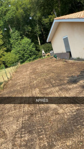 Photo de galerie - Terrassement 