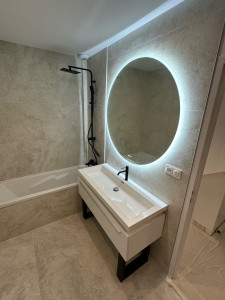 Photo de galerie - Renovation des salle de bains 