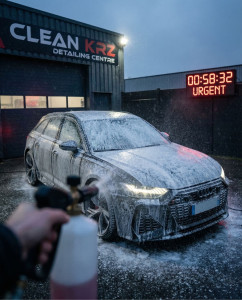 Photo de galerie - Lavage auto