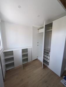 Photo de galerie - Montage dressing