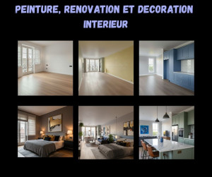 Photo de galerie - « Une sélection d’intérieurs modernes et chaleureux mettant en lumière un travail de précision sur les finitions, entre pose de parquets aux teintes naturelles et application de peintures aux couleurs de caractère comme l'ocre et le bleu profond. »