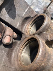 Photo de galerie - Remplacement piston d’étirer de frein 