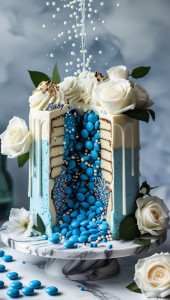 Photo de galerie - Gateau d'anniversaire - cake art