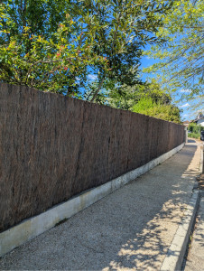 Photo de galerie - Pose de brande 