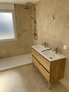Photo de galerie - Rénovation salle de bain 