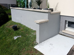 Photo de galerie - Crépi extérieur 