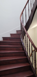 Photo de galerie - Lasure et peinture.