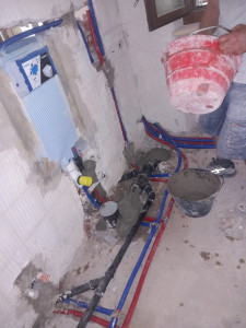 Photo de galerie - Installation sanitaire et thermique 