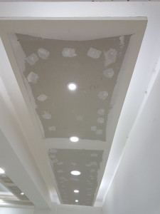 Photo de galerie - Plafond en placo 