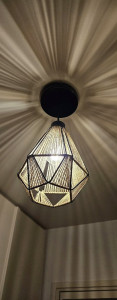 Photo de galerie - Lampe à suspendre