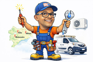 Photo de galerie - ⭐ Électricien Plombier Climatisation Nîmes – Dépannage & Travaux