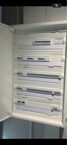 Photo de galerie - Installation électrique