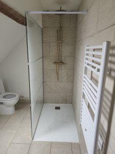 Photo de galerie - Rénovation complète sdb