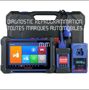 Photo de galerie - Diagnostic électronique électrique multimarques 