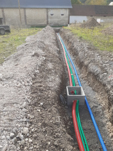 Photo de galerie - Terrassement - Assainissement